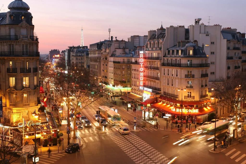 Hotel Chatillon Paris Montparnasse - photo 17