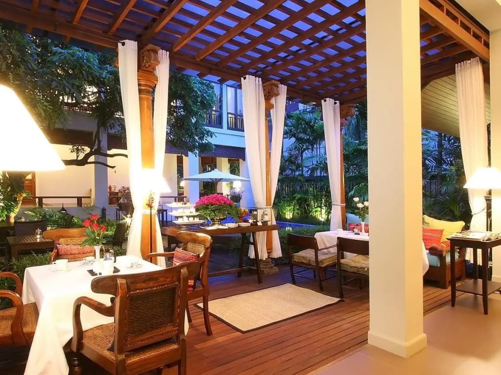 Baan Klang Wiang Boutique Hotel Chiang Mai - photo 14