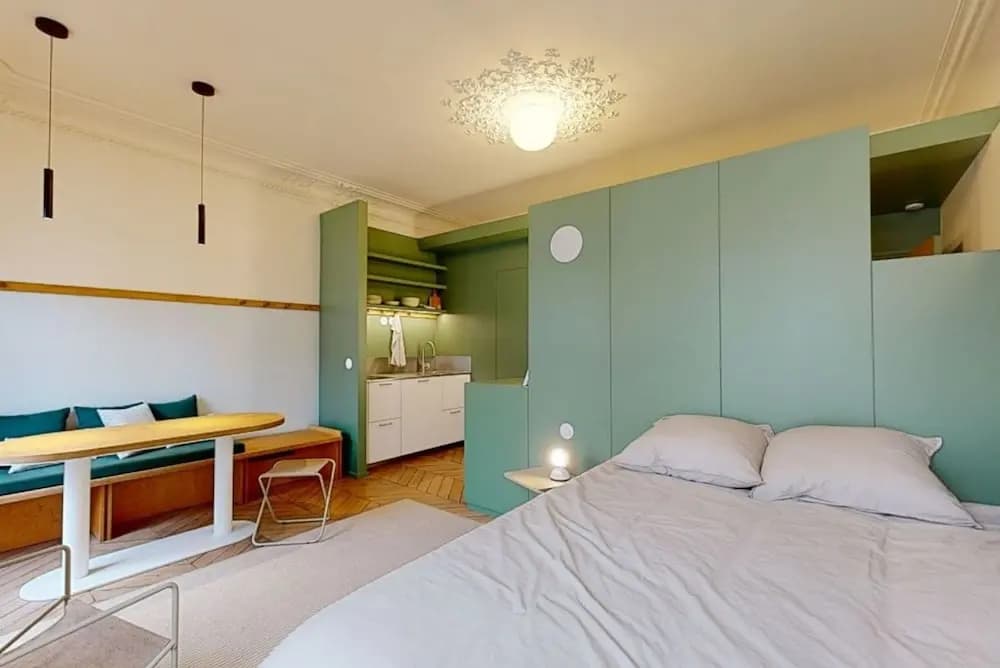 Joivy Delightful 1bed Studio w/ Shared Co-working - photo 5