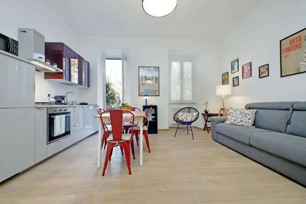 Brand new Vatican flat with terrace - photo 12