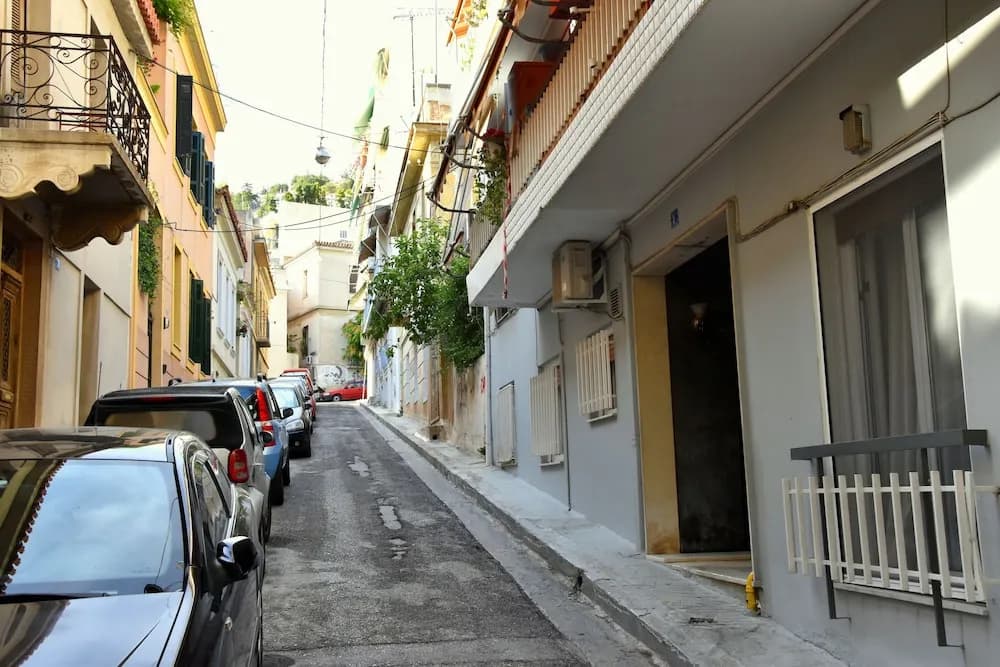 Filopappou view renovated apartment - photo 13