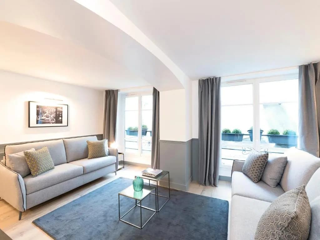 Livinparis - Luxury 4 Bedrooms Le Louvre I - photo 4