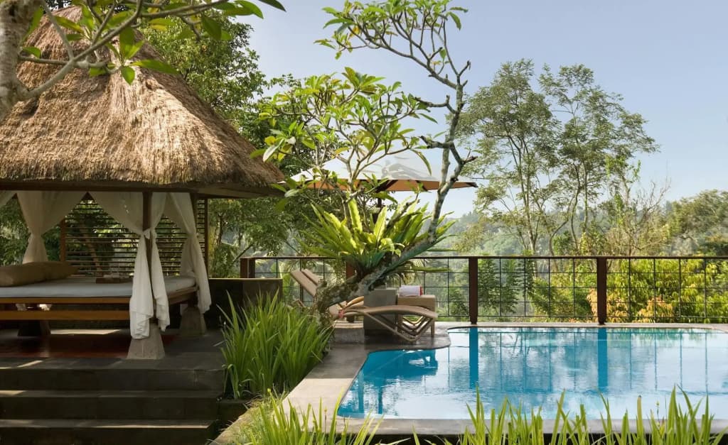 Kamandalu Ubud Resort - photo 12