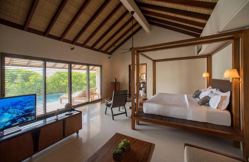The Residence Maldives at Dhigurah Hotel - photo 17