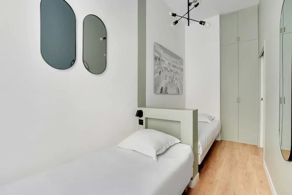 Welcoming Apartment -2br/8p- Bel-air - photo 7