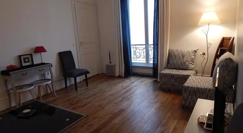 Apartment Paris - Charonne - main photo