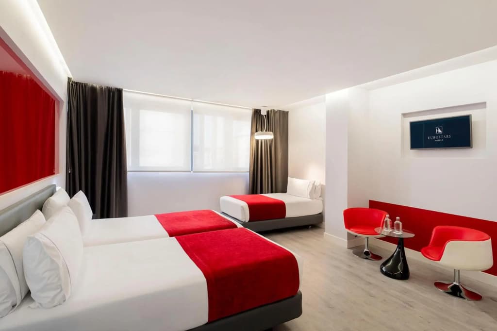 Hotel Eurostars Central - photo 50