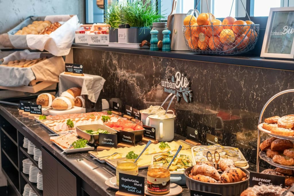 Motel One Berlin-Upper West - photo 7