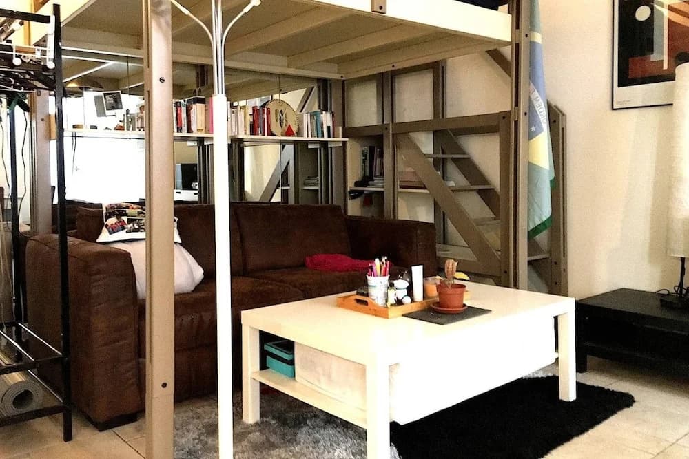 Charmant Studio Cocooning Lit Mezzanine Paris 7E - photo 5
