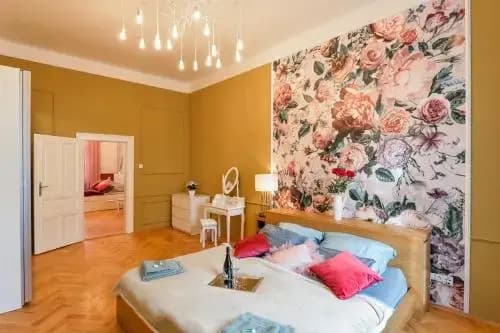 Colorful Wenceslas Square Apartment - photo 6