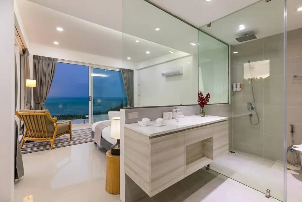 chaweng noi sea view cherry villa - photo 1