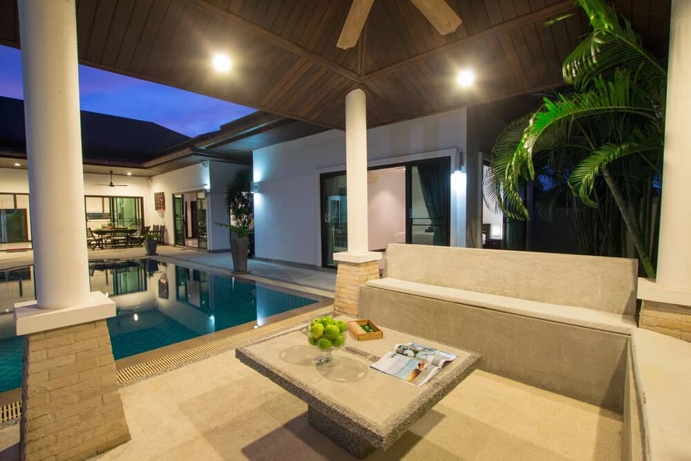 Boutique 3BR Pool Villa White Cove Rawai - photo 11