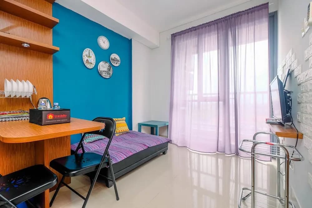 Homey and Comfortable 1BR Apartment at Royal Olive Residence - photo 4