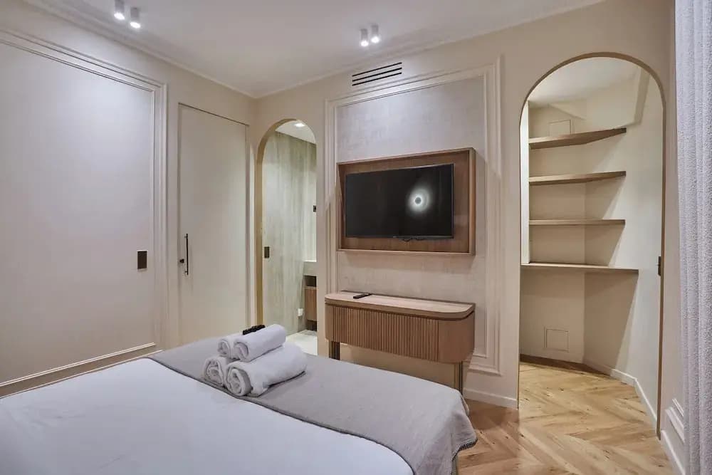 New/suite Air-conditioned Opera/louvre/ 2 Bedrooms - photo 11