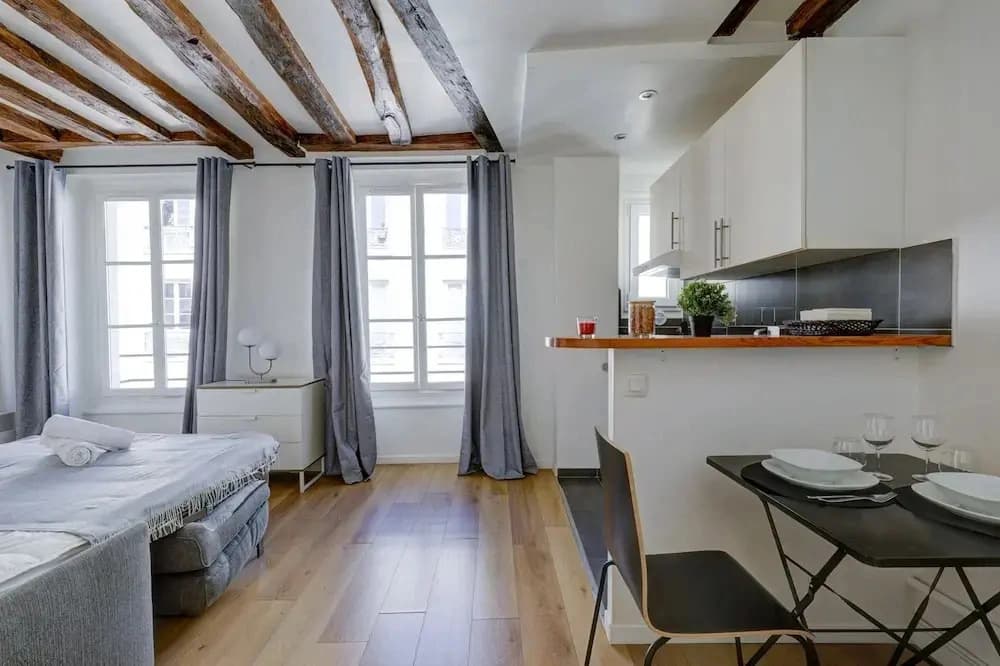 Furnished Studio in Le Marais - photo 5
