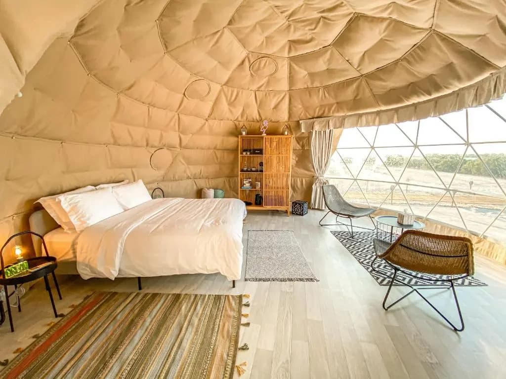 Pura Eco Retreat Jubail Island Abu Dhabi - main photo