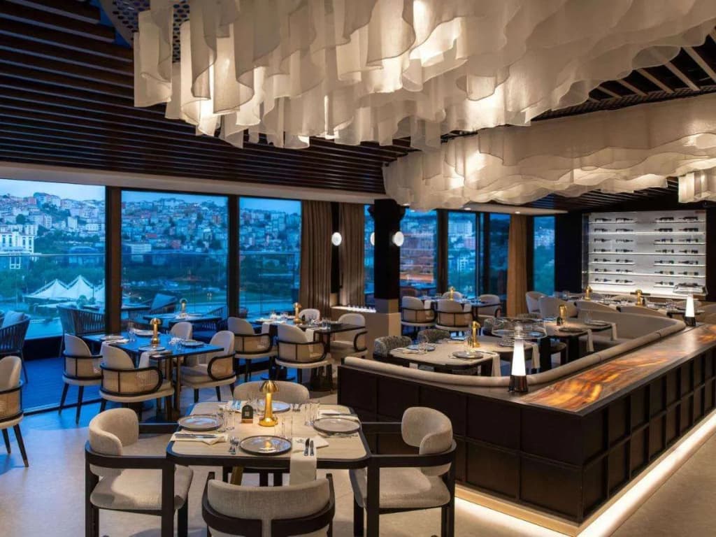 Mövenpick Hotel Istanbul Golden Horn - photo 31