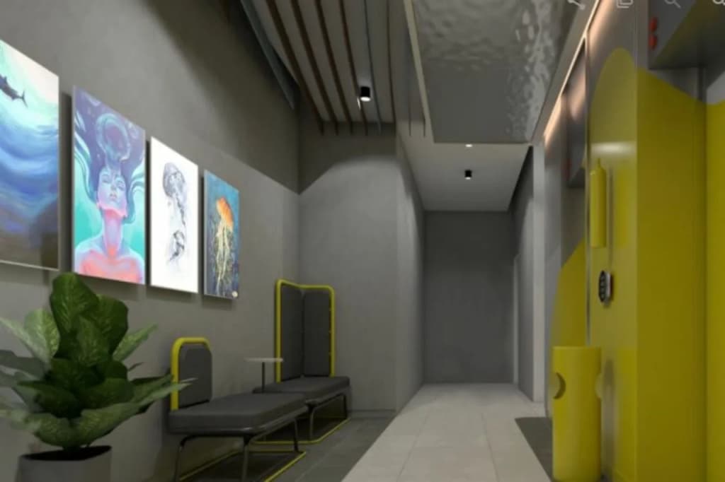 YELLO Hotel Kuta Beachwalk Bali - photo 9