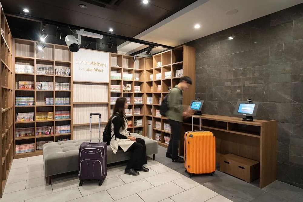 Hotel Abitare Namba West - photo 11