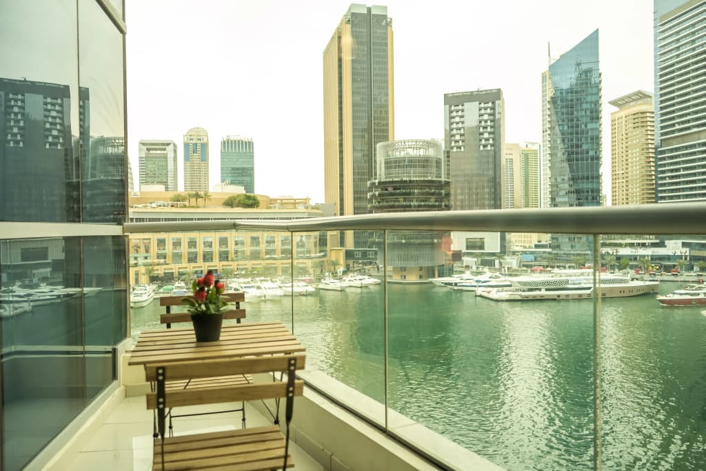 Comfortable studio with great view in Bay Central! - photo 6
