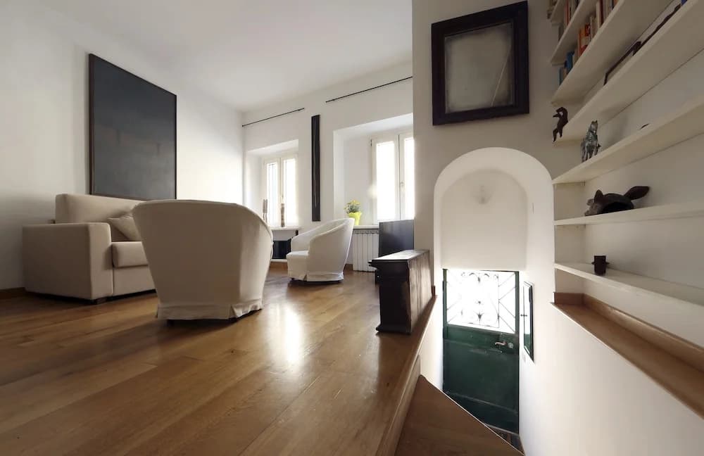 Trastevere Pièd a Terre Apartment - photo 22