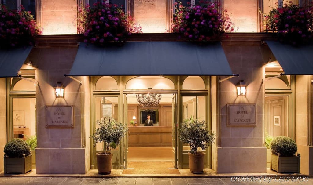 Hôtel de l'Arcade - main photo