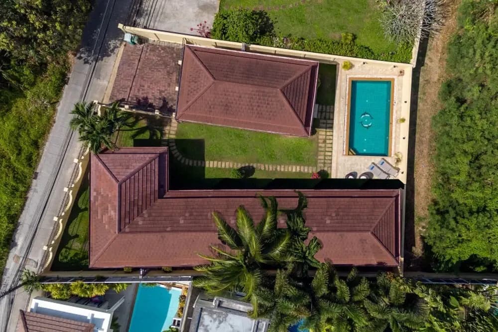 Garden bungalows 4br with private pool - photo 16