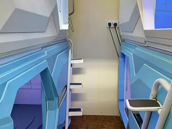 Pelangi Capsule Hostel - photo 6