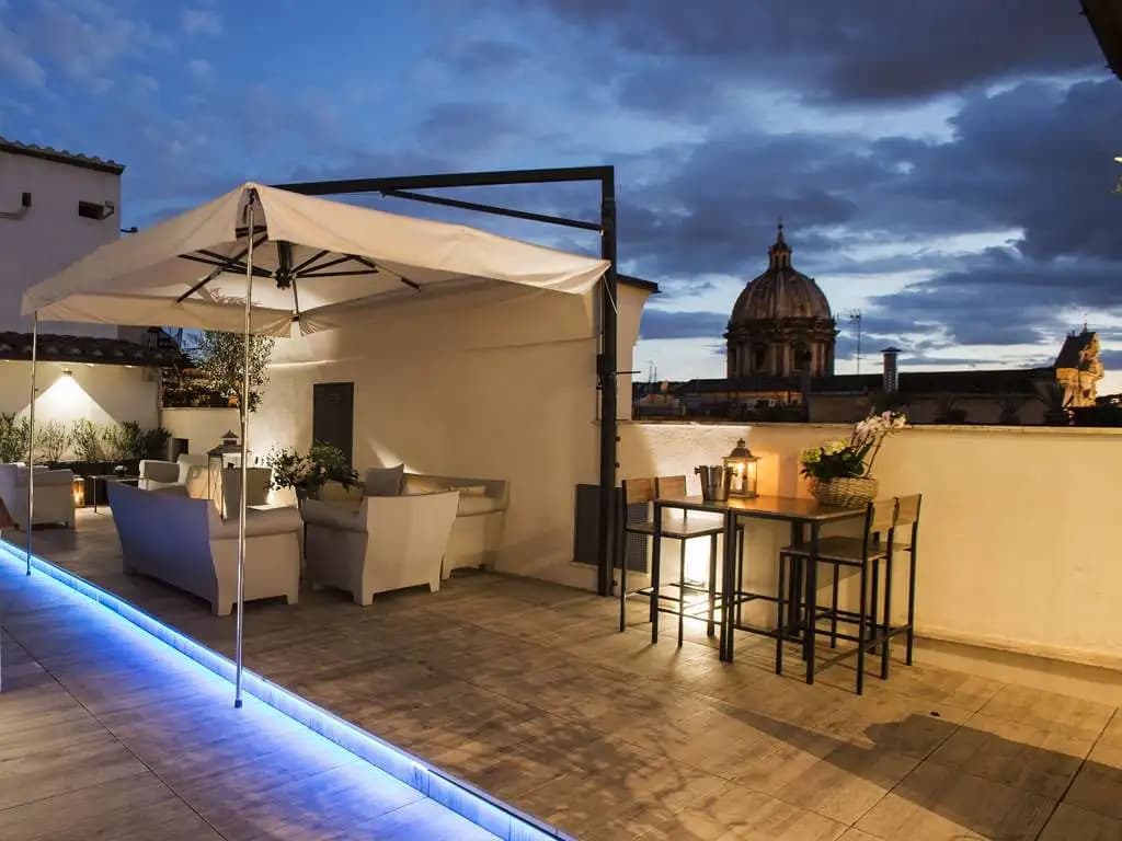 Terrace Pantheon Relais - photo 21
