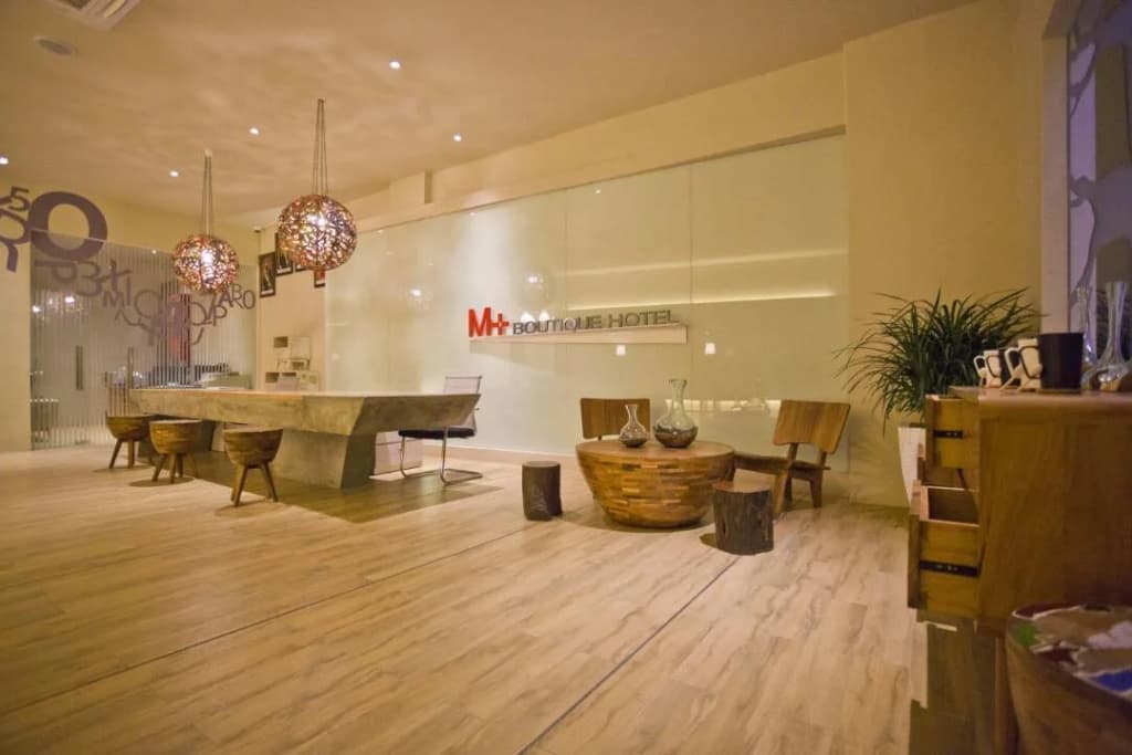 M+ Boutique Hotel - photo 13