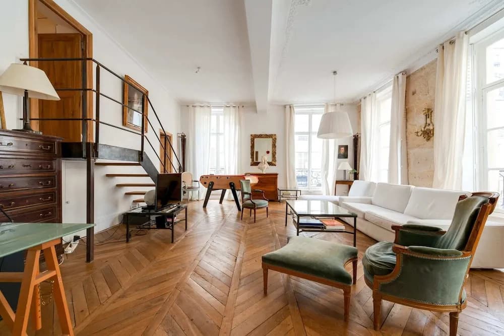 Beautiful Designer Apartment With a Stamp - Marais - photo 10