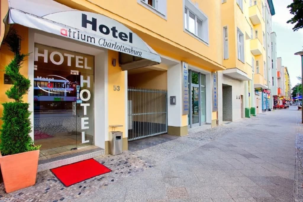 Hotel Atrium Charlottenburg - main photo
