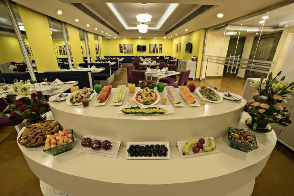 Sarovar Portico Naraina Delhi - photo 36