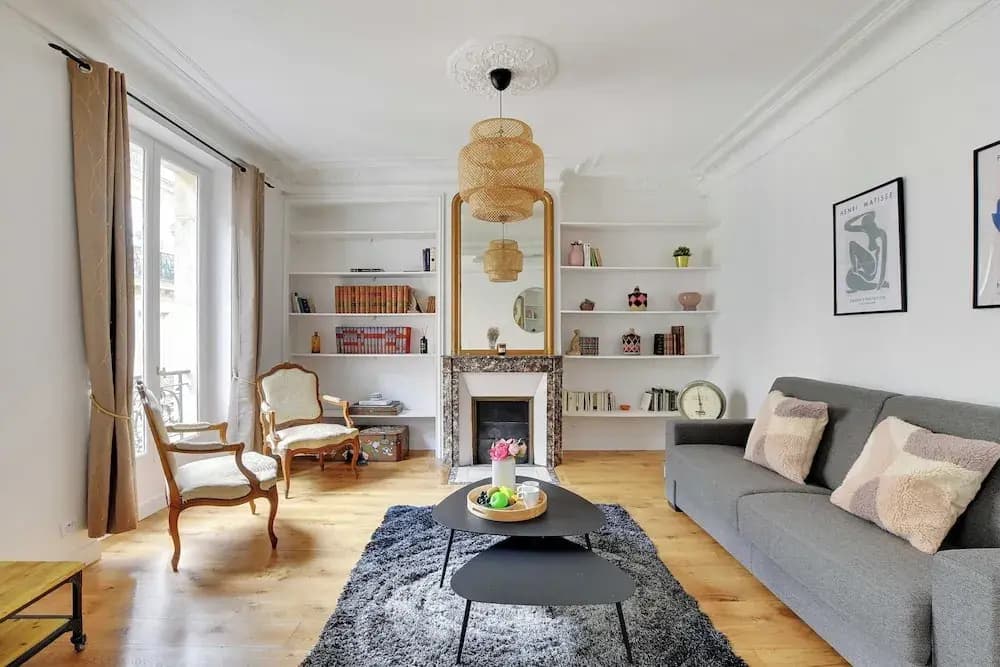 Eclectic Apartment - 1br/4p - Arc de Triomphe - photo 1