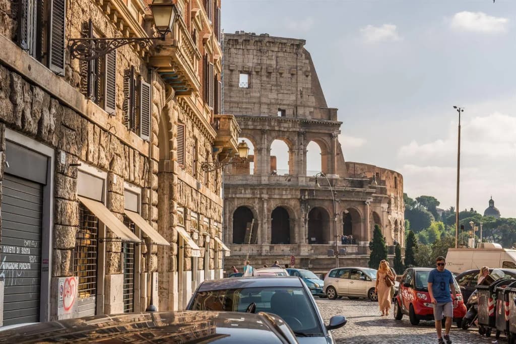 Martina al Colosseo - photo 7
