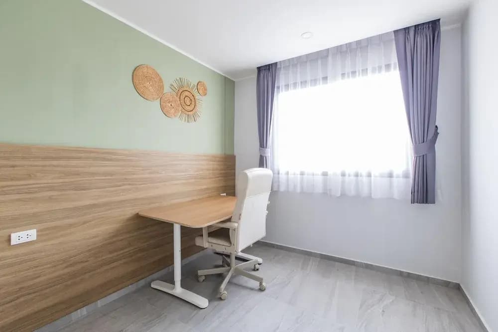 Modern Condo - 1BR & Office T3-528 - photo 3