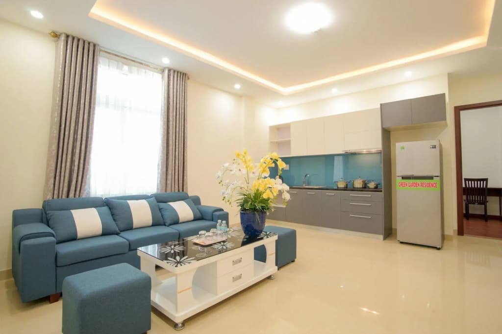 Green Garden Residence Hotel - photo 16