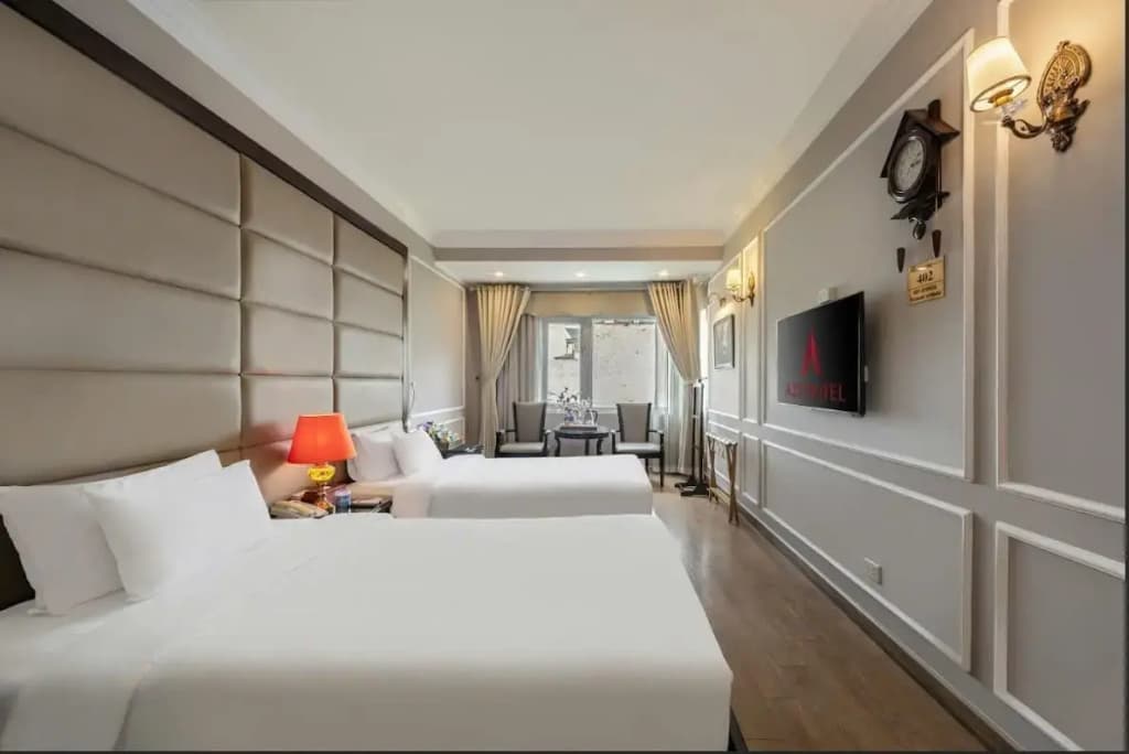 A25 Premium Hotel - 23 Quan Thanh - photo 6