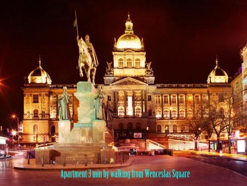 Free Parking- 2bdr Apartment in Wenceslas Square - photo 39