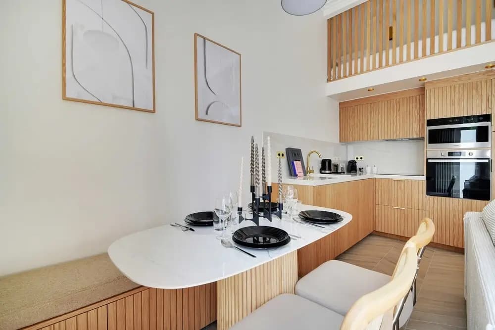 Chic Apartment - 1br/5p - Square des Batignolles - photo 11