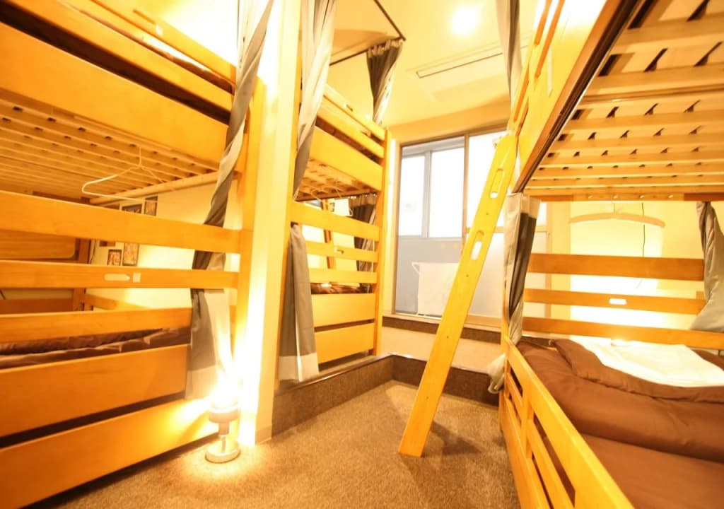 Osaka Guesthouse Nest - Hostel - photo 22