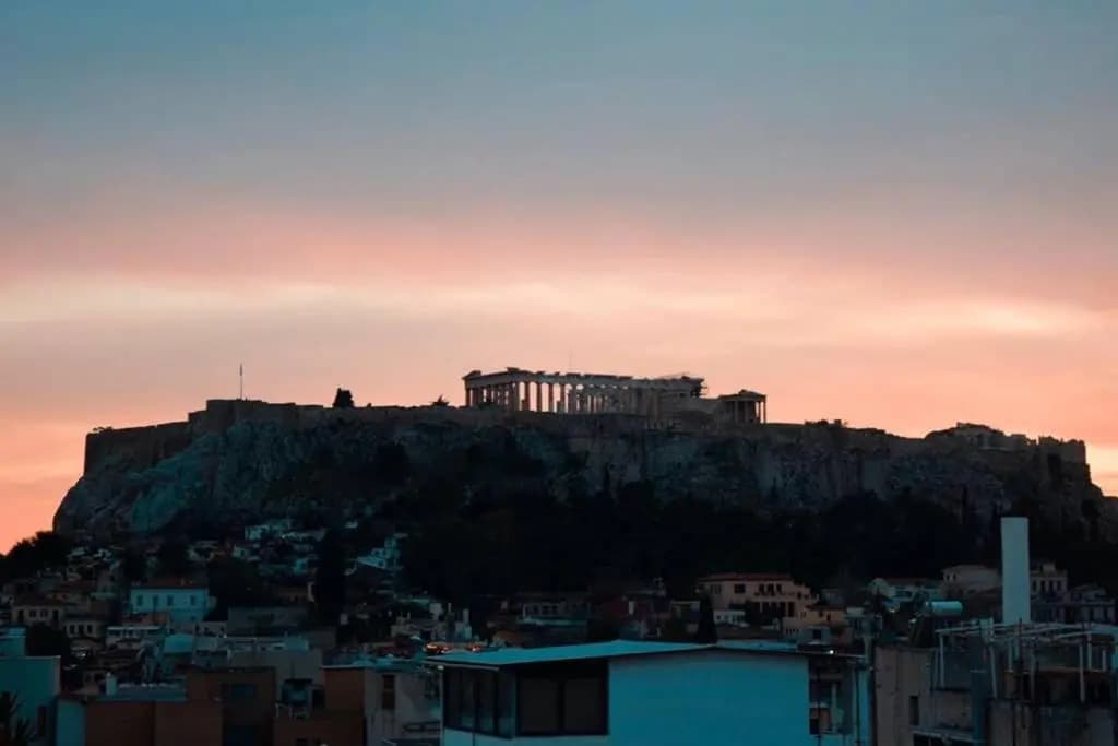 Athens Central 2BD Apartment at Acropolis Plaka - photo 9
