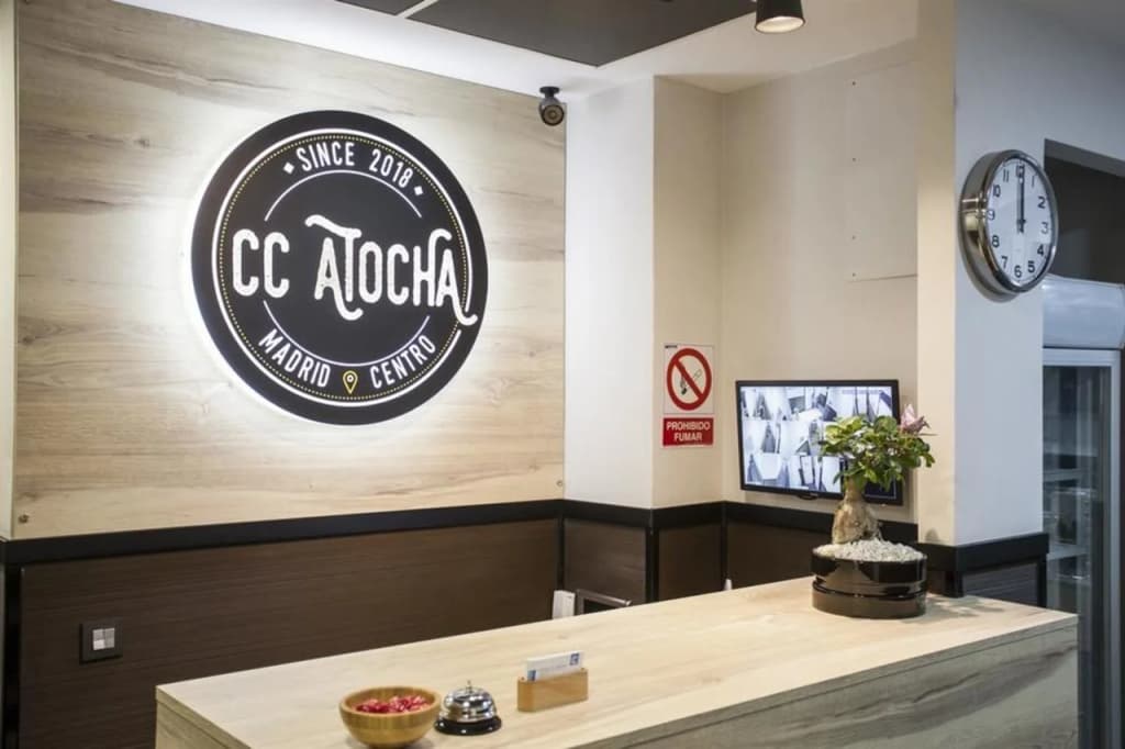 Hostal CC Atocha - photo 2