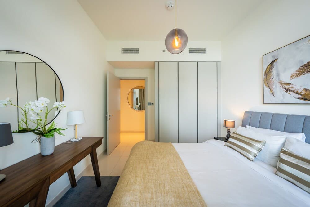 Glamorous 3BR with Marina view - photo 26