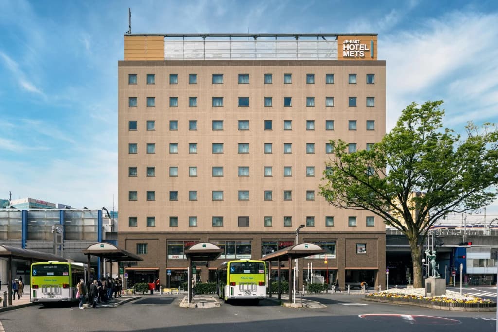 JR East Hotel Mets Akabane - photo 1