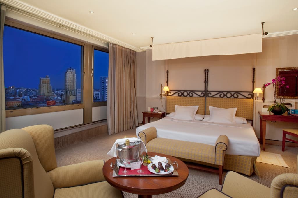 Madrid Marriott Hotel Princesa Plaza - photo 40