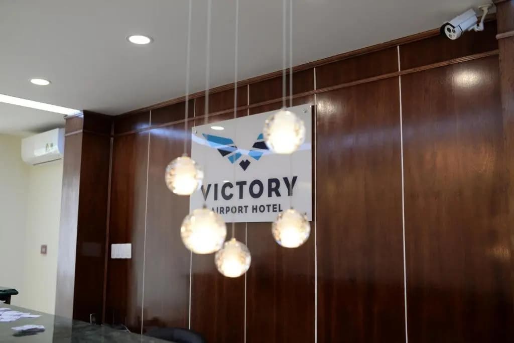 Victory Airport Hotel - photo 18