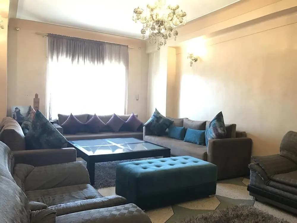 New affordable Berber apartment in Gueliz - photo 10