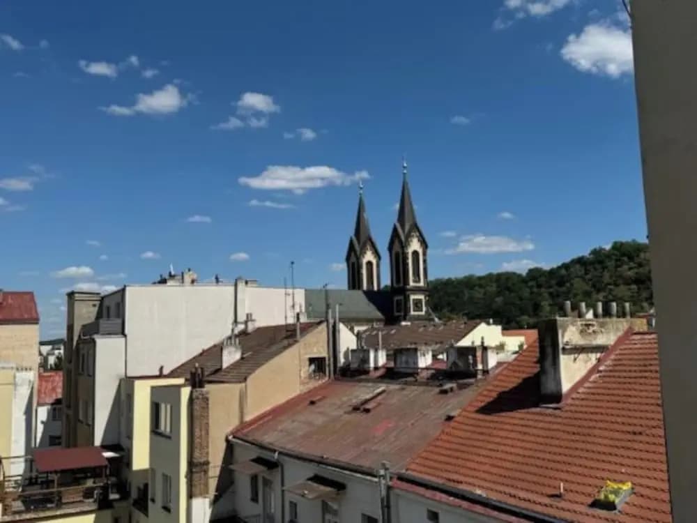 Cool Duplex With Terrace Near Florenc - photo 9
