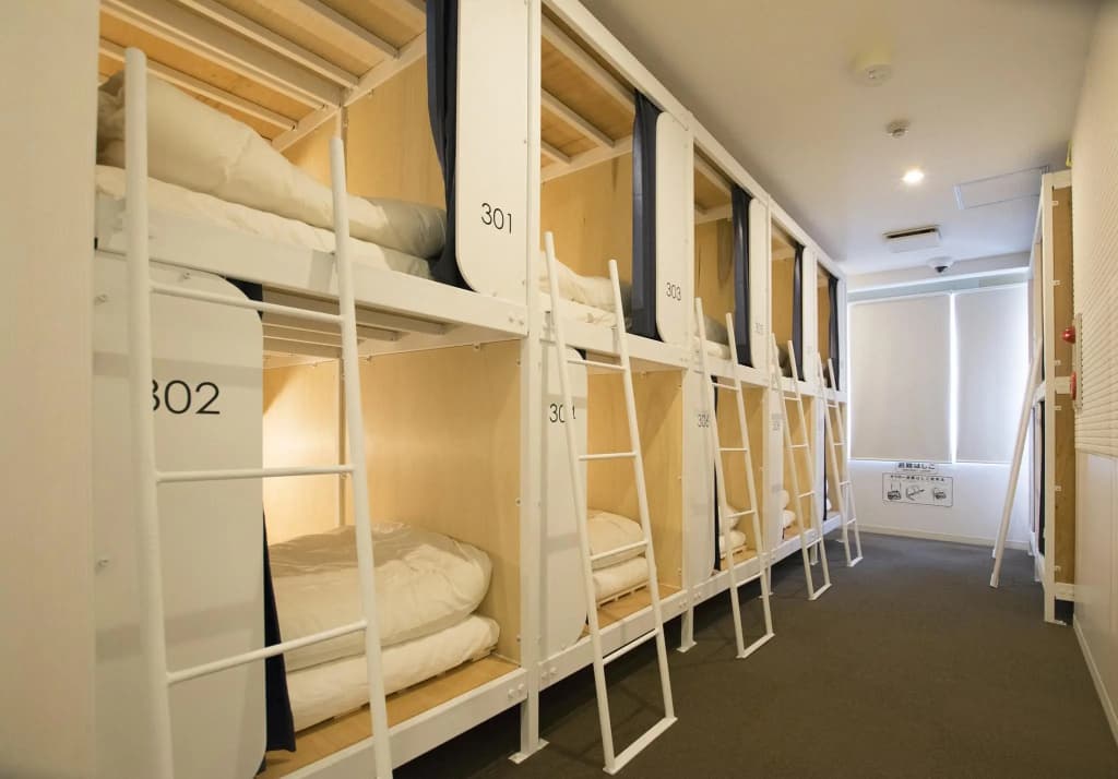 Hiromas Hostel in Kanda - photo 2